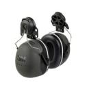 3M™ PELTOR™ Kapselgehörschützer, schwarz, Helmbefestigung, X5P3