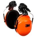 3M™ PELTOR™ Optime™ I Kapselgehörschützer, orange, Helmbefestigung, H510P3E-OR