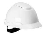 3M™ Schutzhelm H700-Serie H700CW in Weiß, belüftet, mit Pinlock und Kunststoffschweißband