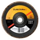 3M™ Cubitron™ II Fächerscheibe 967A, 180 mm x 22 mm, 80+, flach