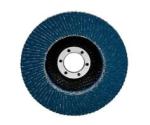 3M™ Fächerschleifscheibe 566A, 125 mm x 22 mm, P40, flach