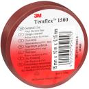 3M™ Temflex™ 1500 Vinyl Elektro-Isolierband, Braun, 15 mm x 25 m, 0,15 mm
