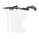 3M™ Visier, Standardschirm, Polycarbonat, transparent, V4F