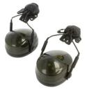 3M™ PELTOR™ Optime™ II Kapselgehörschützer, grün, Helmbefestigung, H520P3E-410-GQ-01