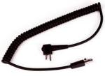 3M™ PELTOR™ Flex-Kabel für Icom 2-Stift-Stecker, rechter Winkel, FL6U-35