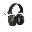 3M™ PELTOR™ SportTac Headset, 26 dB, Grüne/Neonfarbene Kapseln, Faltbarer Kopfbügel, MT16H210F-478-GN-945