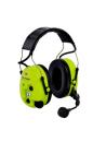 3M™ PELTOR™ WS™ ProTac XP Ground Mechanic Headset, 31 dB, Bluetooth®, Externe Buchse, Neonfarben, Kopfbügel, MT15H7AWS5-01 GB