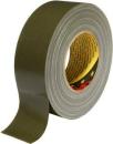 3M™ Gewebeklebeband 389, Oliv, 38mm x 50m