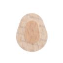 3M™ Opticlude™ Augenpflaster Standard, 1538M-100, beige, 7 cm x 5,3 cm, 100 Stück