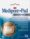 3M™ Medipore™ + Pad Steriler Wundverband mit Wundauflage, Praxispackung, 3562NP, 5 cm x 7 cm, 5 Stück/Packung