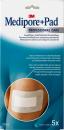 3M™ Medipore™ + Pad Steriler Wundverband mit Wundauflage, Praxispackung, 3570NP, 10 cm x 20 cm, 5 Stück/Packung
