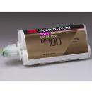3M™ Scotch-Weld™ 2-Komponenten-Konstruktionsklebstoff auf Epoxidharzbasis DP100 plus, Transparent, 400 ml