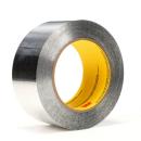 3M™ Aluminum Foil Tape 34383, Silver, 2 in x 60 yd, 4.5 mil, 24 rolls per case