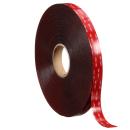 3M™ VHB™ Klebeband 4979F, Black, 1 in x 36 yd, 62 mil, Film Liner, Small Pack