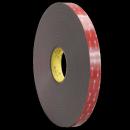 3M™ VHB™ Klebeband 4919F, Schwarz, 19 mm x 0.9 m, 0.6 mm