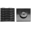 3M™ Dual Lock™ Wiederlösbares Befestigungssystem SJ3285, Pop-In Piece Teil, Dichte 250, Schwarz, 25.4 mm x 25.4 mm, 5000/Karton