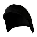 3M™ Speedglas™ Schutzabdeckungen, Hauben & Kopfteile, Kopfschutz aus TecaWeld, schwarz, 9100/9100 Air, G5-02, 169005