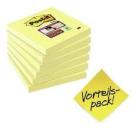 Post-it® Super Sticky Notes  6546SYP, 76 x 76 mm, Gelb, 6 Blöcke à 90 Blatt, 100% PEFC SGSCH-PEFC-COC-110078