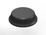 3M™ Bumpon™ SJ5012 Elastikpuffer, Grau, 12,7 x 3,5 mm, Klebstoff Natur-Kautschuk R-30