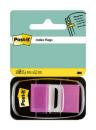 Post-it® Index Haftstreifen, Standard, Violett, 25.4 mm x 43.2 mm, 50 Haftstreifen/Spender, 1 Spender/Packung