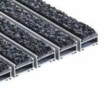 3M™ Nomad™ Optima+ Aluprofilmatte, Gummistreifen, Offen, Aufbauhöhe 21 mm