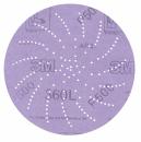 3M Xtract™ Filmscheibe 360L, 152 mm, P280, multihole