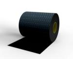 3M™ Bumpon™ SJ6208 Elastikpuffer Rollenware, Schwarz, 228,6 mm x 0,91 m, 3,2 mm, Klebstoff Synthese-Kautschuk R-25, Muster