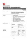 3M™ Extra Starkes Bodenmarkierungsband 971, Blau, 76 mm x 33 m, 0.81 mm
