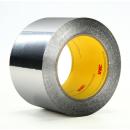 3M™ Aluminum Foil Tape 34383, Silver, 3 in x 60 yd, 4.5 mil, 12 rolls per case