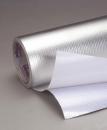 3M™ VentureClad™ Heavy Duty Insulation Jacketing Tape 1579GCW-WME, Embossed, White, 46 in x 25 yd, 1 roll per case
