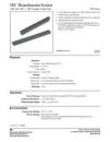 3M™ 929850-01-16 RA, Buchsenstecker, 180° gerade, 16-polig, 929 Serie, 2,54 mm, 0,25 µm Au, Schwarz