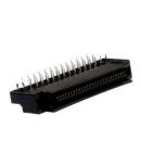 3M™ P50-030P-RR1-EA, Stiftstecker, mit Montageflansch, 90° abgewinkelt, 30-pol, P50 Serie, 1,27 mm, 0,25 µm Au, Schwarz