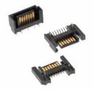 3M™ 5607-4200-SH, Stecker für die Leiterplattenoberflächenmontage, SATA, rechtwinklig, 7-polig, 5607 Serie, Schwarz