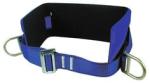 3M™ Protecta® Stechrahmenverschluss-Haltegurt mit Hüftpolster, blau/schwarz, AB0400