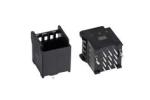 3M™ Mini Stack Connector Boardmount Header 3S608-42S2-B00 PP, Black, 100 ea/Case