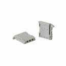 3M™ Mini Stack Connector Dust Cover 3SD02-S01, Gray, 500 ea/Case