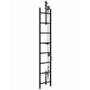 3M™ DBI-SALA® Lad-Saf™ Vertikales Sicherungssystem Etikett und Gebrauchsanweisung, 6100252