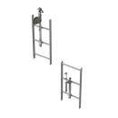 3M™ DBI-SALA® Lad-Saf™ Vertikales Sicherungssystem, 1 – 4 Benutzer, verzinkter Stahl, 32 m, eingeschränkt, 6191061