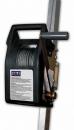 3M™ DBI-SALA® Salalift™II Winde, Schwarz und Gelb eloxiert, 18 m, KT2PW60L