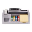 Post-it® Tisch-Organizer mit Post-it® Notes, Index und Scotch® Magic™ Klebeband
