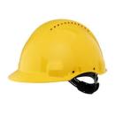 3M™ Schutzhelm, Uvicator, Pinlock-Verschluss, belüftet, Kunststoffschweißband, Gelb, G3000CUV-GU