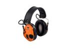 3M™ PELTOR™ SportTac Headset, 26 dB, Orange/Grüne Kapseln, Faltbarer Kopfbügel, MT16H210F-478-GN