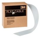 3M™ 3801/64, Flachbandkabel, 64-polig, 3801 Serie, Litzenleiter, 1,27 mm, Grau, 30,5 m/Rolle