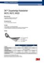 3M™ Doppelseitiges Klebeband mit Polyester-Träger 94220, Transparent, 1372 mm x 55 m, 0.2 mm