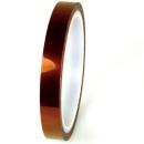 3M™ ET 1218 Polyimidfolie, Bernstein, 480 mm x 33 m x 0,08 mm, 4 Logrolle