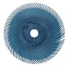 Scotch-Brite™ Radial Bristle Brush RB-ZB, hellgrün, 76,2 mm, 9,5 mm, 1 Micron, Typ C
