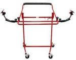 3M™ S.M.A.R.T. Lackierständer für Stoßstangen, Rot, , 02504