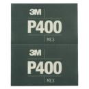 3M™ Hookit™ Flexible Schleifstreifen 270J, Grün, 140 mm x 171 mm, P400, 34337