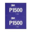 3M™ Hookit™ Flexible Schleifstreifen 270J, Purple, 140 mm x 171 mm, P1500, 34343