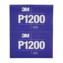 3M™ Hookit™ Flexible Schleifstreifen 270J, Purple, 140 mm x 171 mm, P1200, 34342